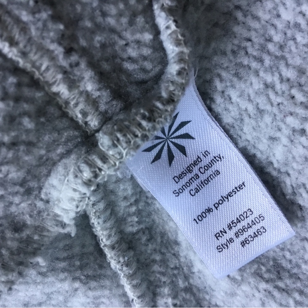 Athleta Gray Ski Jacket High Collar Full-Zip - image 7